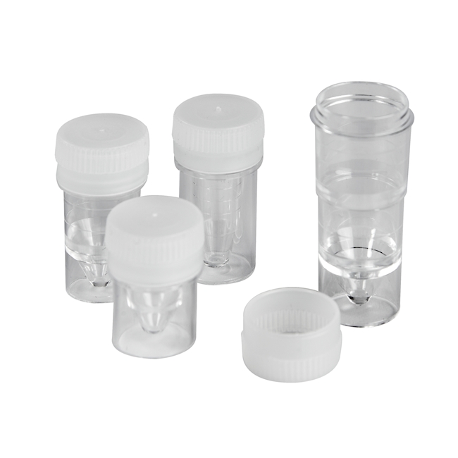Micro titration cup PS 0,25 ml